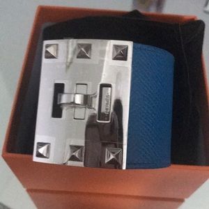 HERMES Leather Bracelet